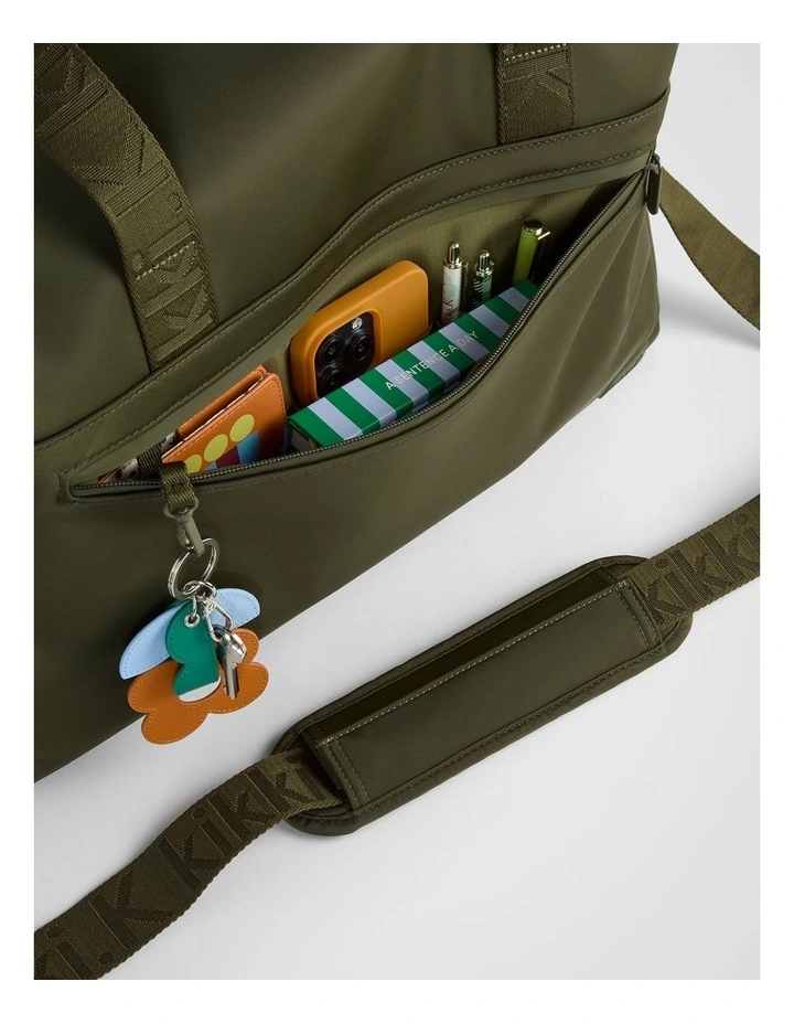 Go Series Overnight Bag in Olive image 4