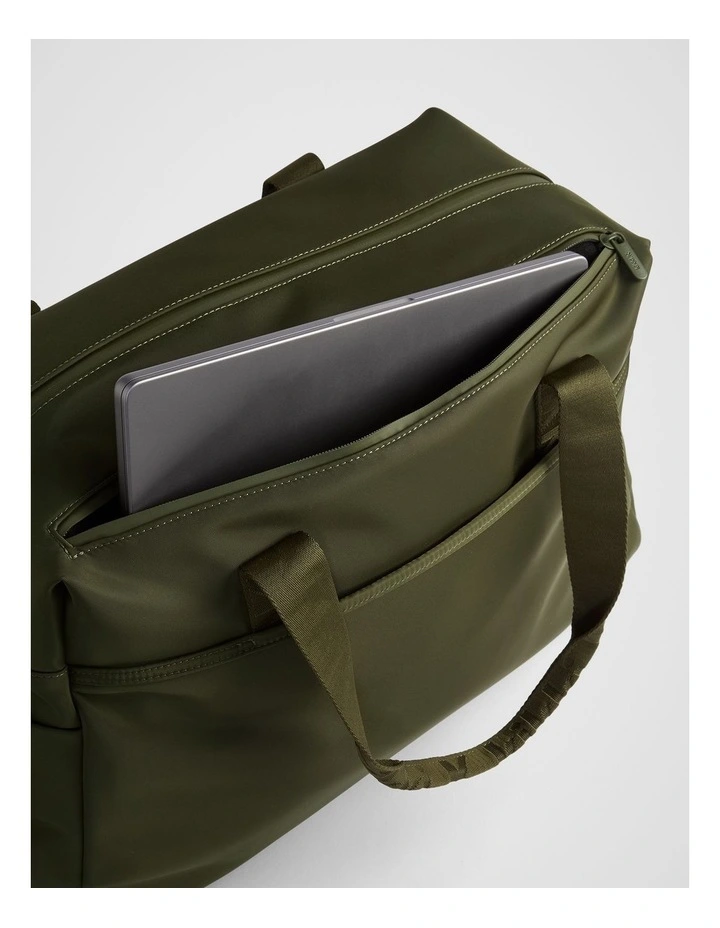 Go Series Overnight Bag in Olive image 5