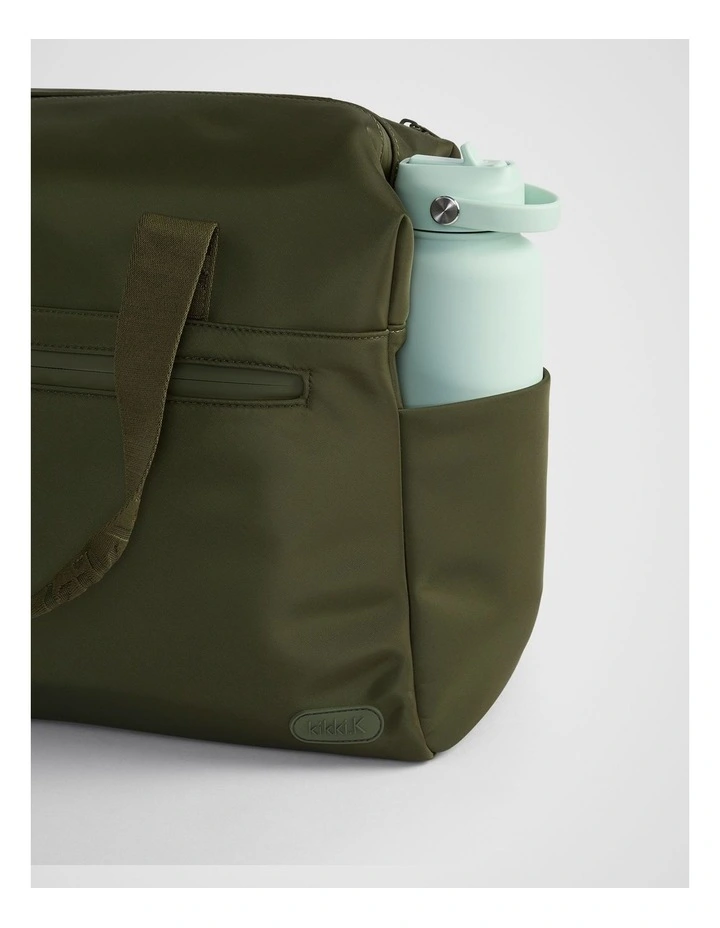 Go Series Overnight Bag in Olive image 6