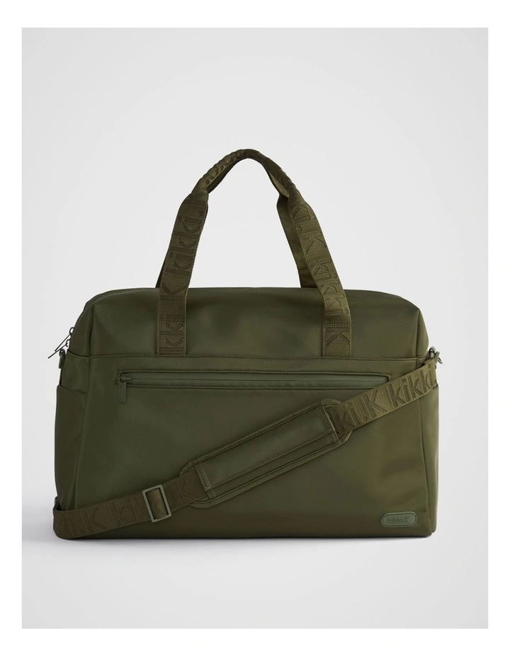 Go Series Overnight Bag in Olive image 7