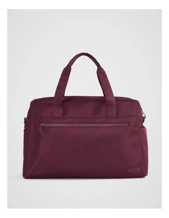 Go Series Overnight Bag in Plum image 1