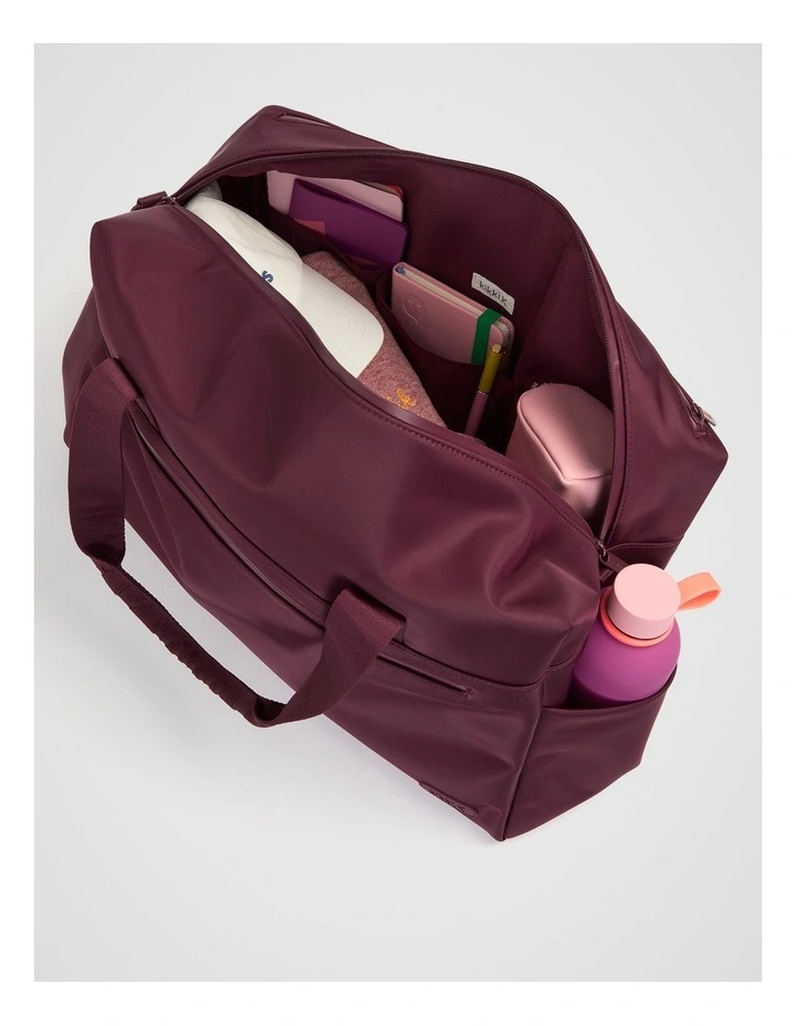 Go Series Overnight Bag in Plum image 2