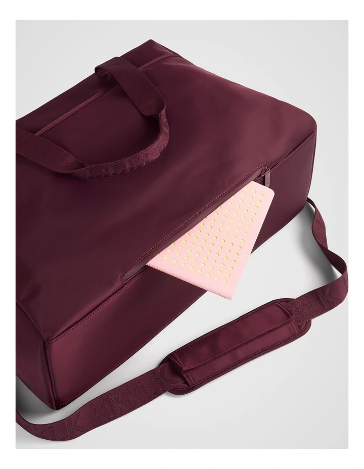 Go Series Overnight Bag in Plum image 3