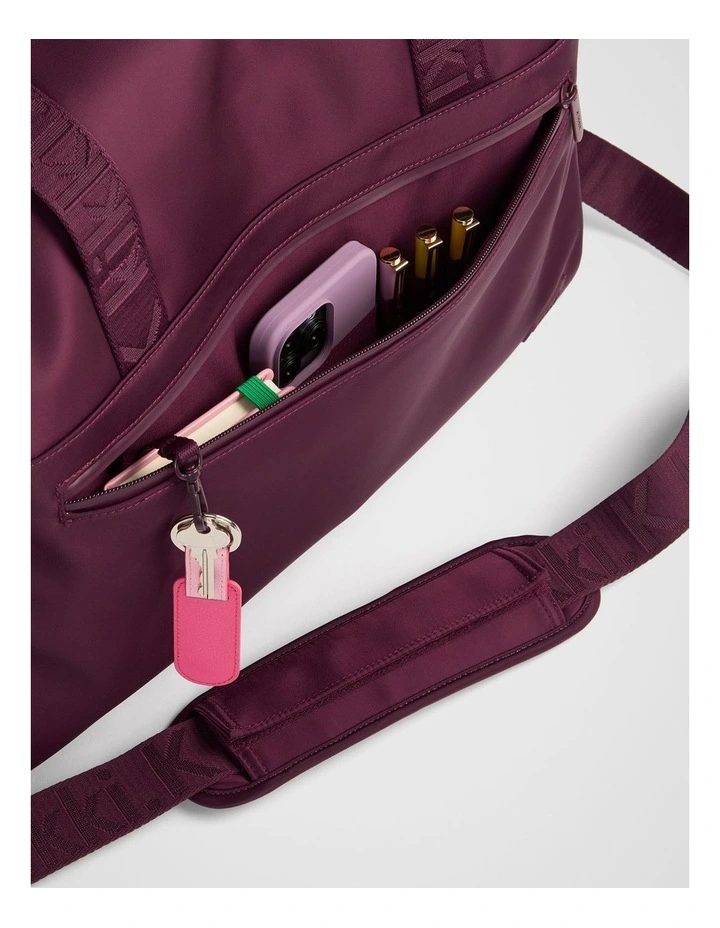 Go Series Overnight Bag in Plum image 4