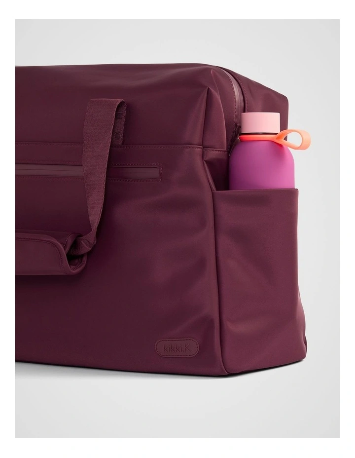 Go Series Overnight Bag in Plum image 5