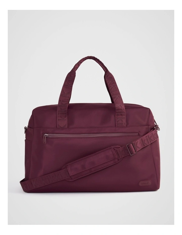 Go Series Overnight Bag in Plum image 6