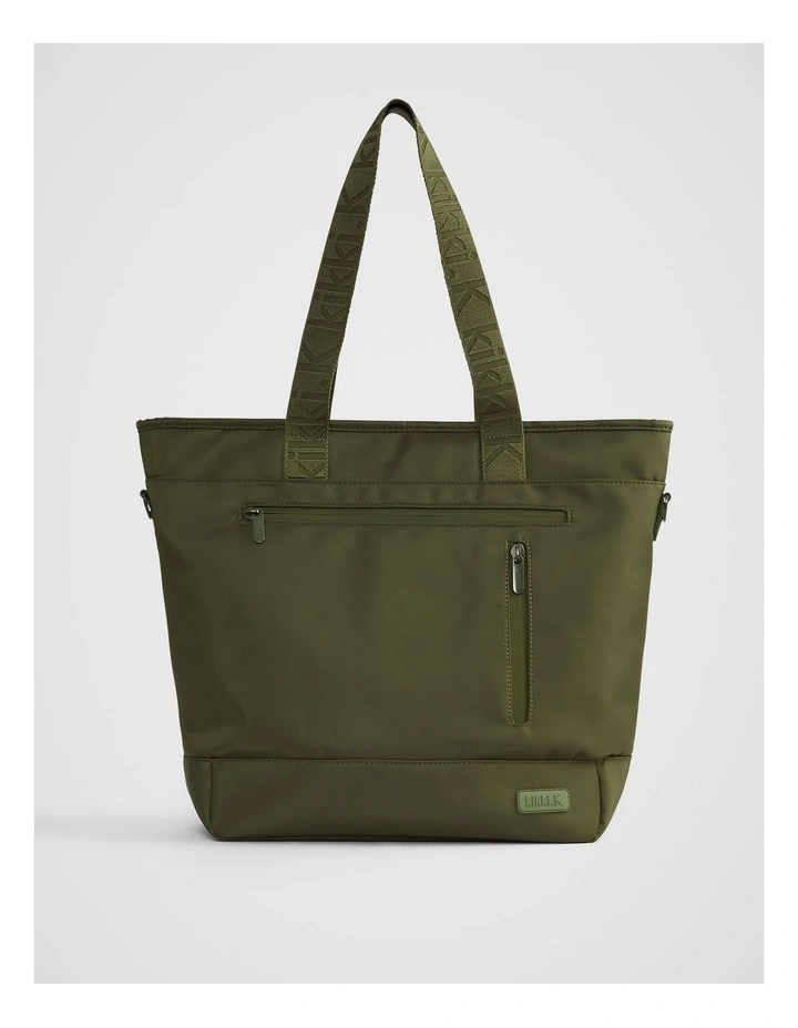 Go Series Tote in Olive image 1