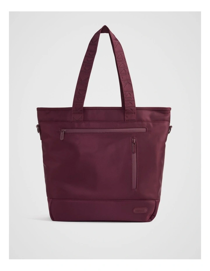 Go Series Tote in Plum image 1