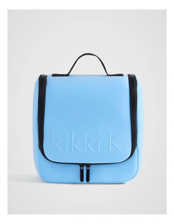 Neoprene Hanging Toiletry Bag in Baby Blue image 1