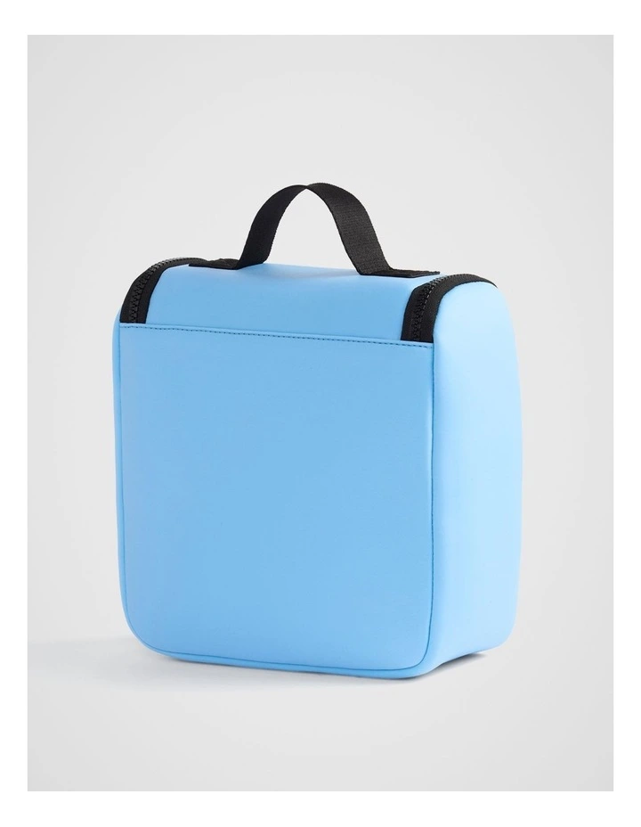 Neoprene Hanging Toiletry Bag in Baby Blue image 4