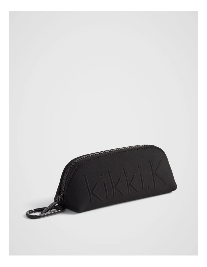 Neoprene Pouch Small in Black image 1