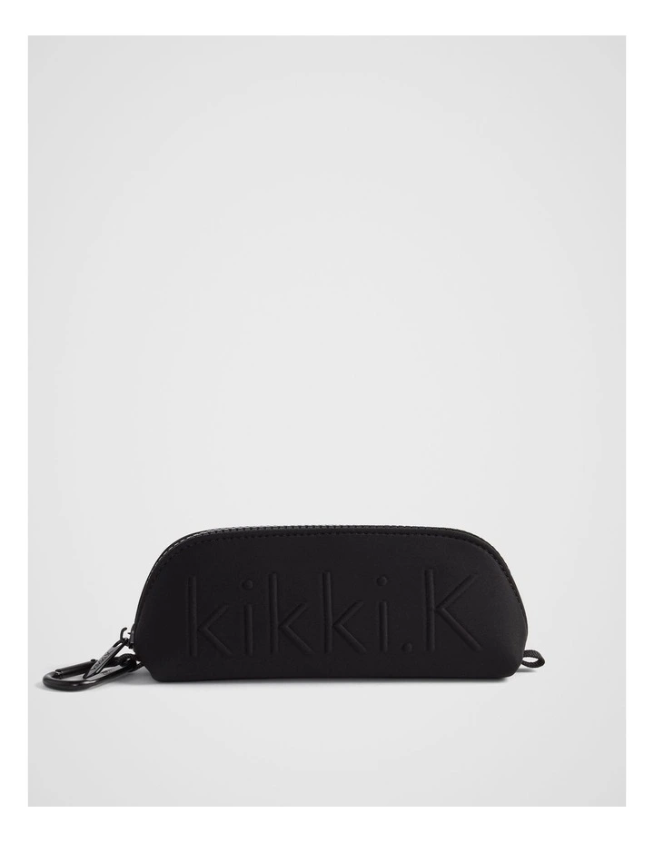 Neoprene Pouch Small in Black image 2