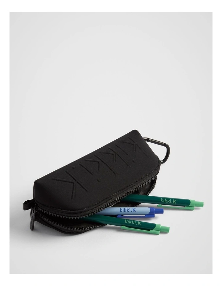 Neoprene Pouch Small in Black image 3