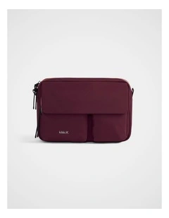 TREK. Pocket Bag in Plum