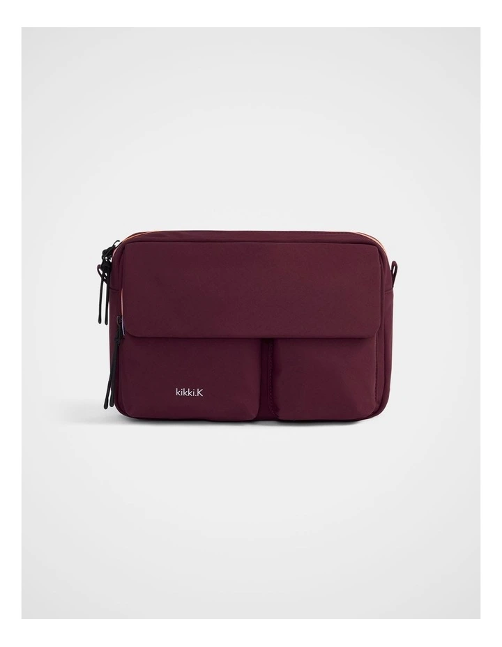TREK. Pocket Bag in Plum image 1