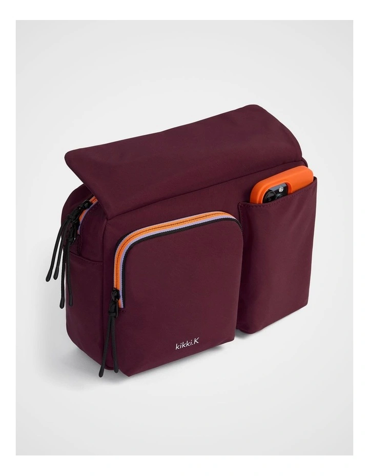 TREK. Pocket Bag in Plum image 3