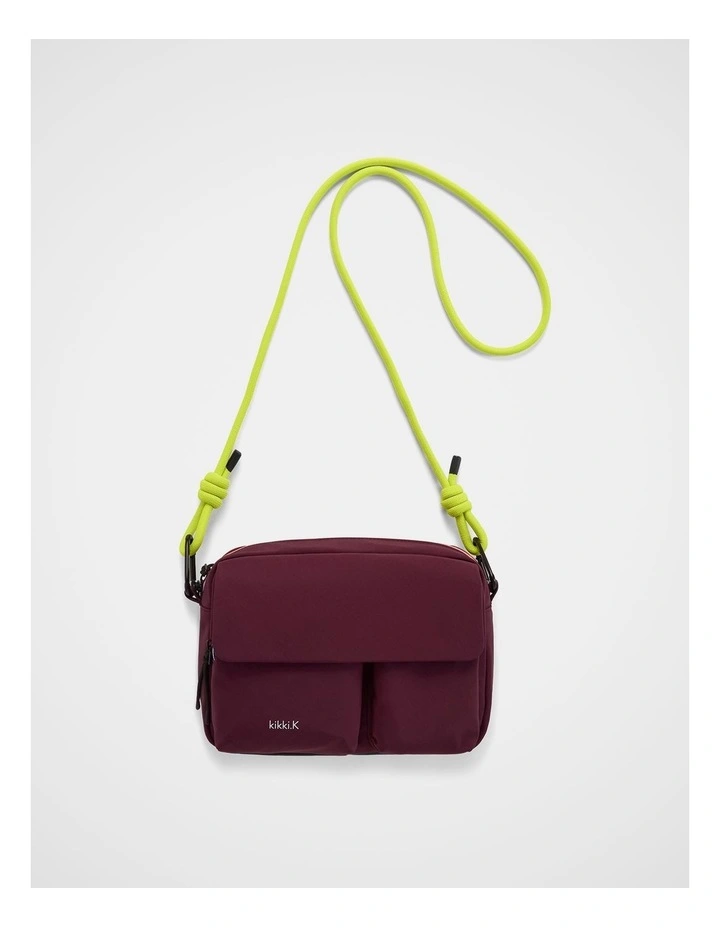 TREK. Pocket Bag in Plum image 5