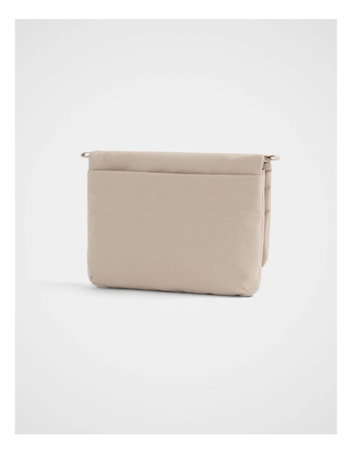 TREK. Pouch Crossbody in Chalk image 2