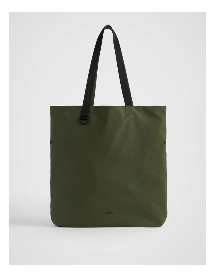 TREK. Reversible Tote in Olive image 1