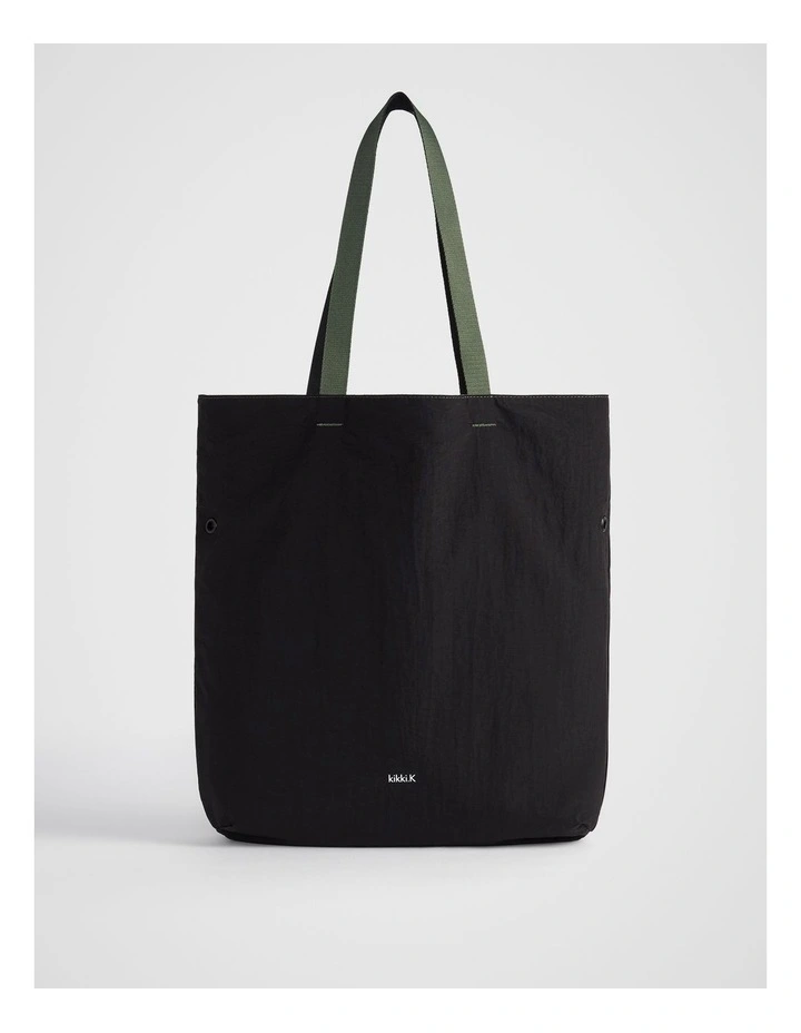 TREK. Reversible Tote in Olive image 2