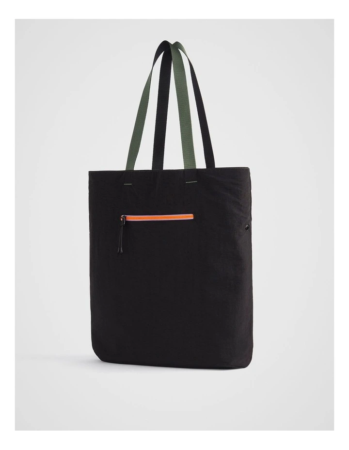 TREK. Reversible Tote in Olive image 4