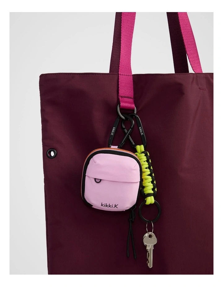 TREK. Reversible Tote in Plum image 5