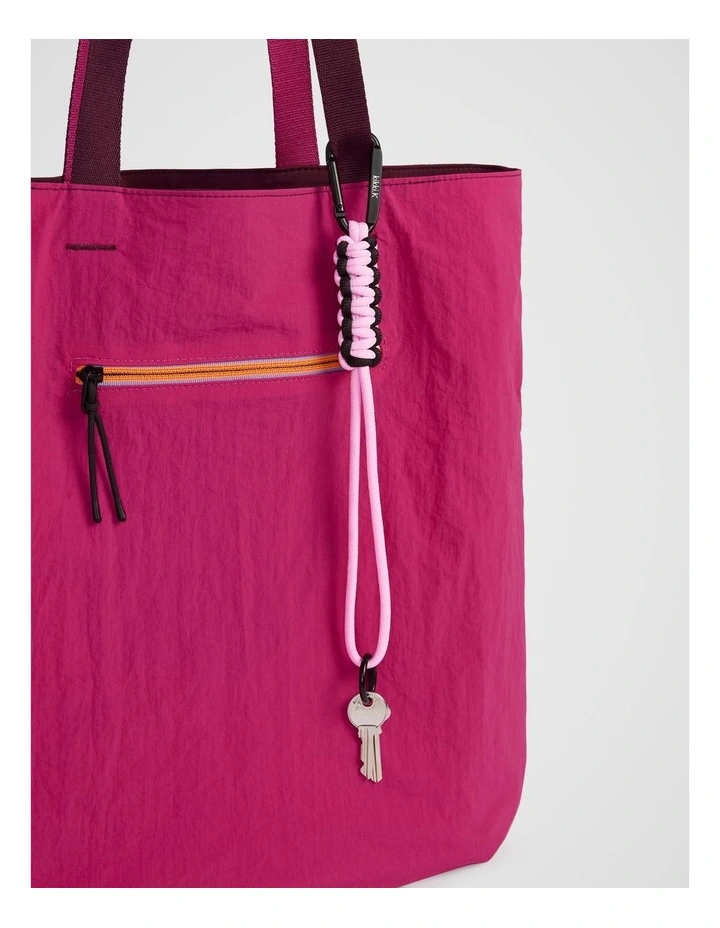 TREK. Reversible Tote in Plum image 6