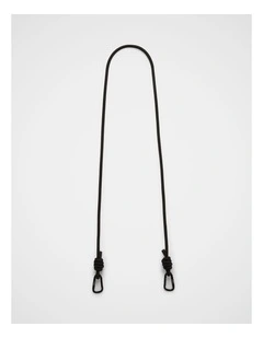 TREK. Rope Strap 8mm in Black