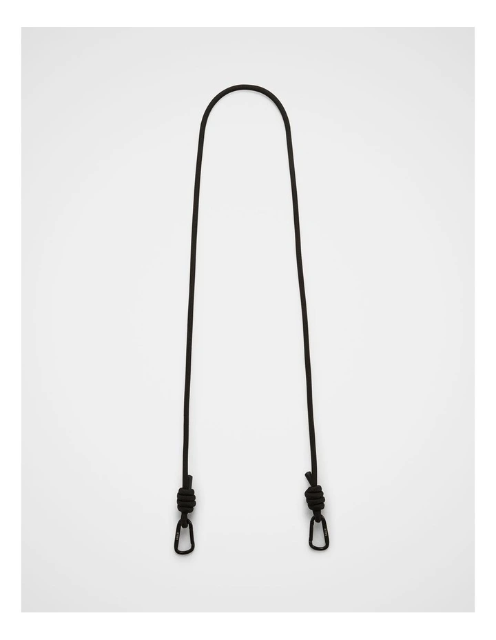 TREK. Rope Strap 8mm in Black image 1