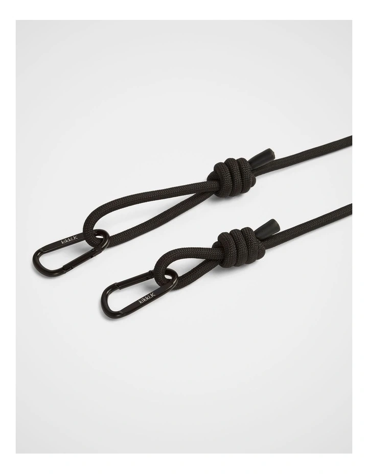 TREK. Rope Strap 8mm in Black image 2