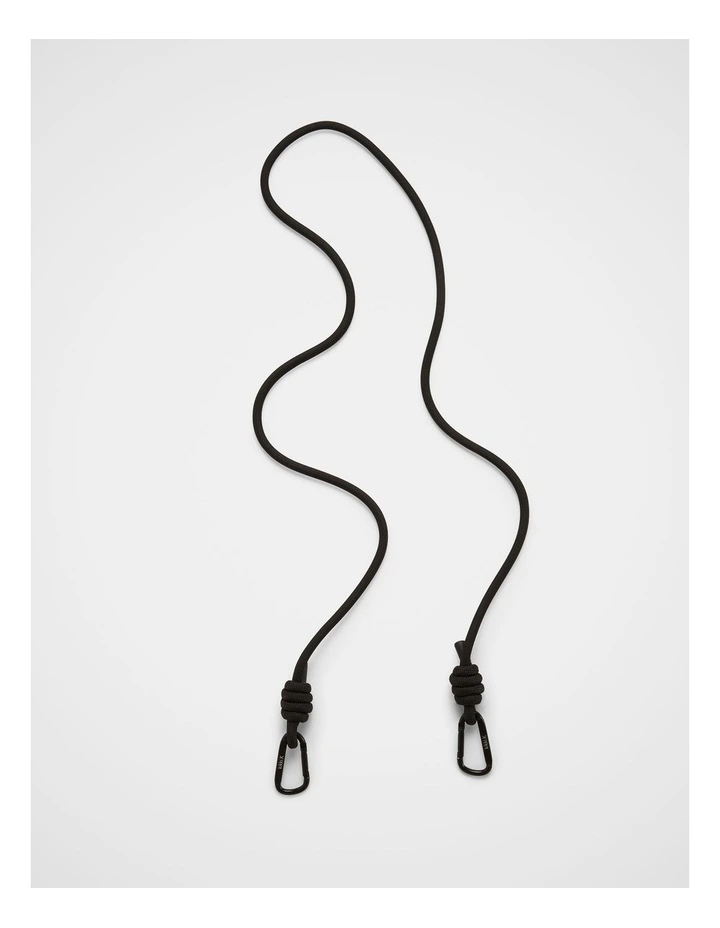 TREK. Rope Strap 8mm in Black image 3
