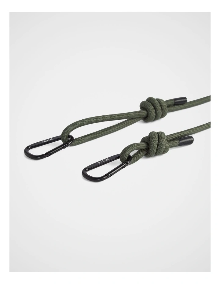 TREK. Rope Strap 8mm in Olive image 2