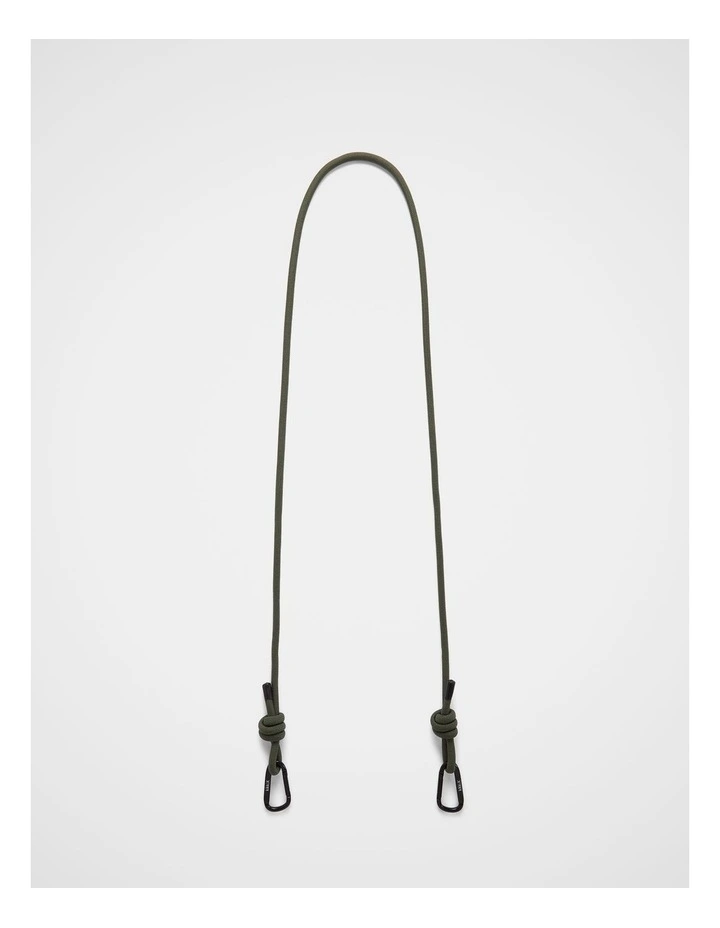 TREK. Rope Strap 8mm in Olive image 3