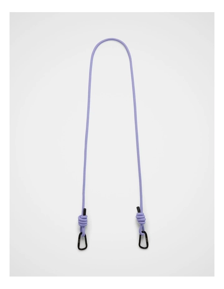TREK. Rope Strap 8mm in Violet image 1