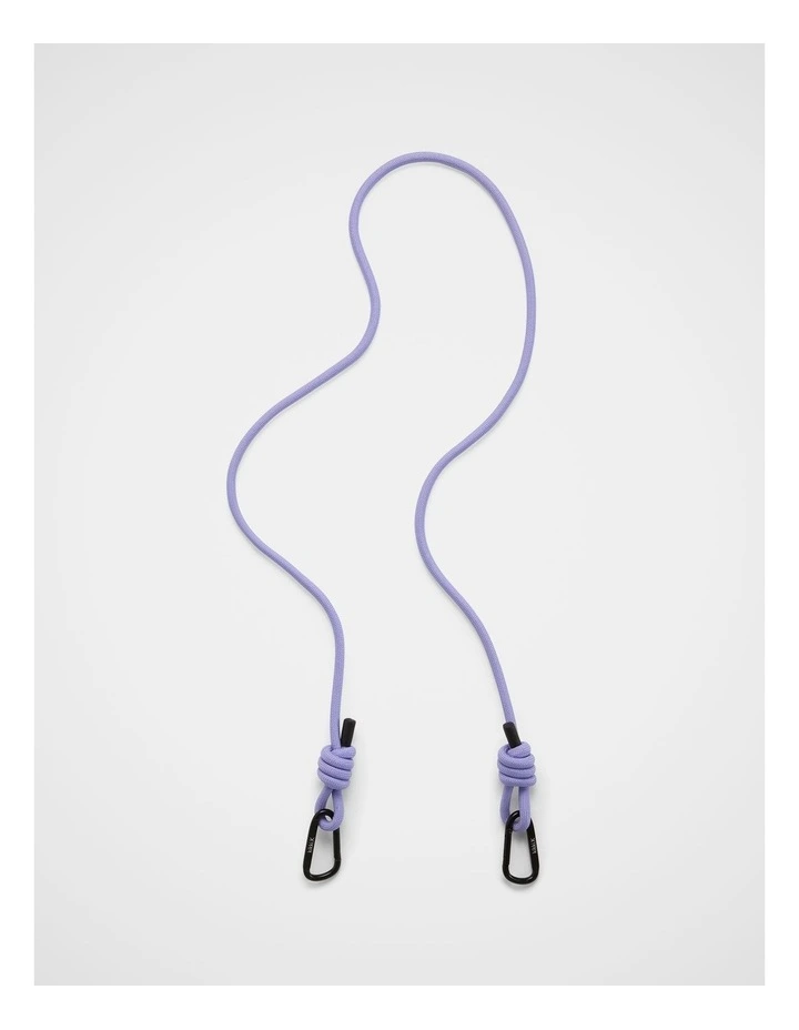 TREK. Rope Strap 8mm in Violet image 3