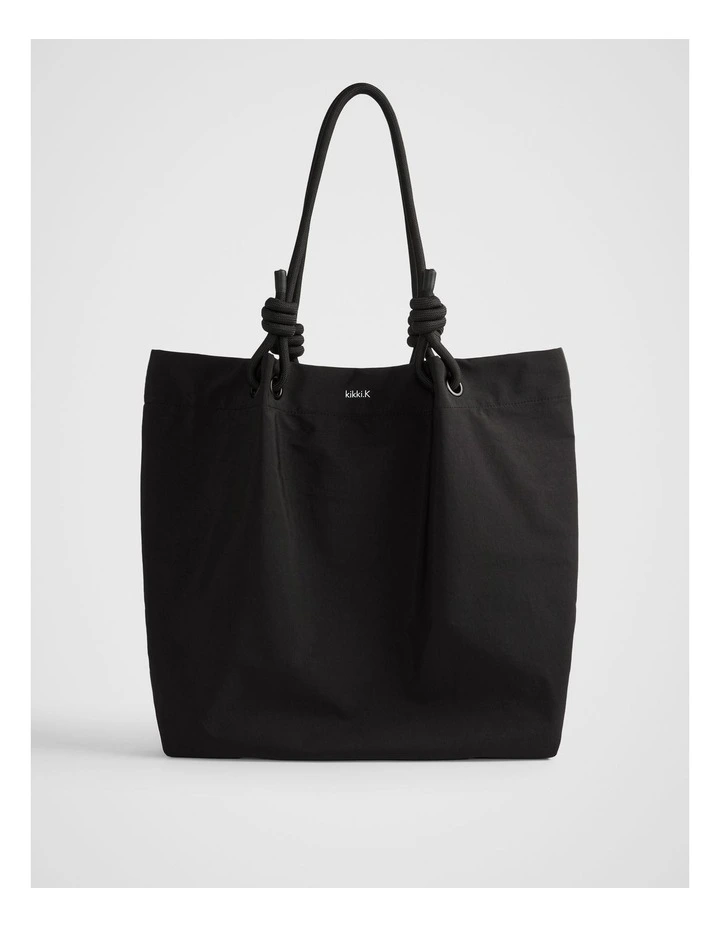 TREK. Tote Bag in Black image 1