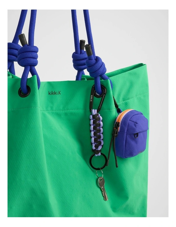 TREK. Tote Bag in Green image 4