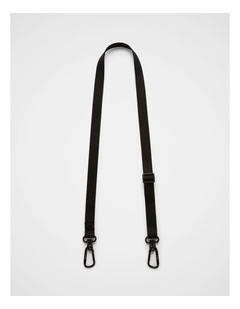 TREK. Webbing Strap 25mm in Black