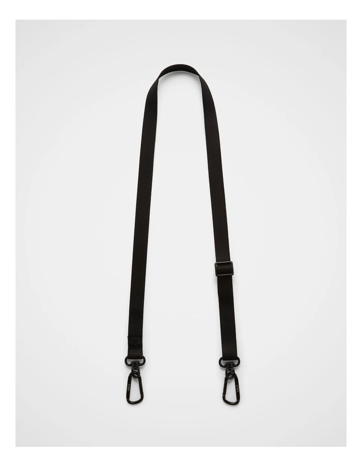 TREK. Webbing Strap 25mm in Black image 1