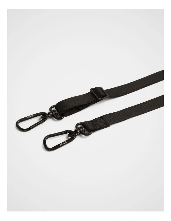 TREK. Webbing Strap 25mm in Black image 2