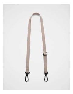 TREK. Webbing Strap 25mm in Chalk