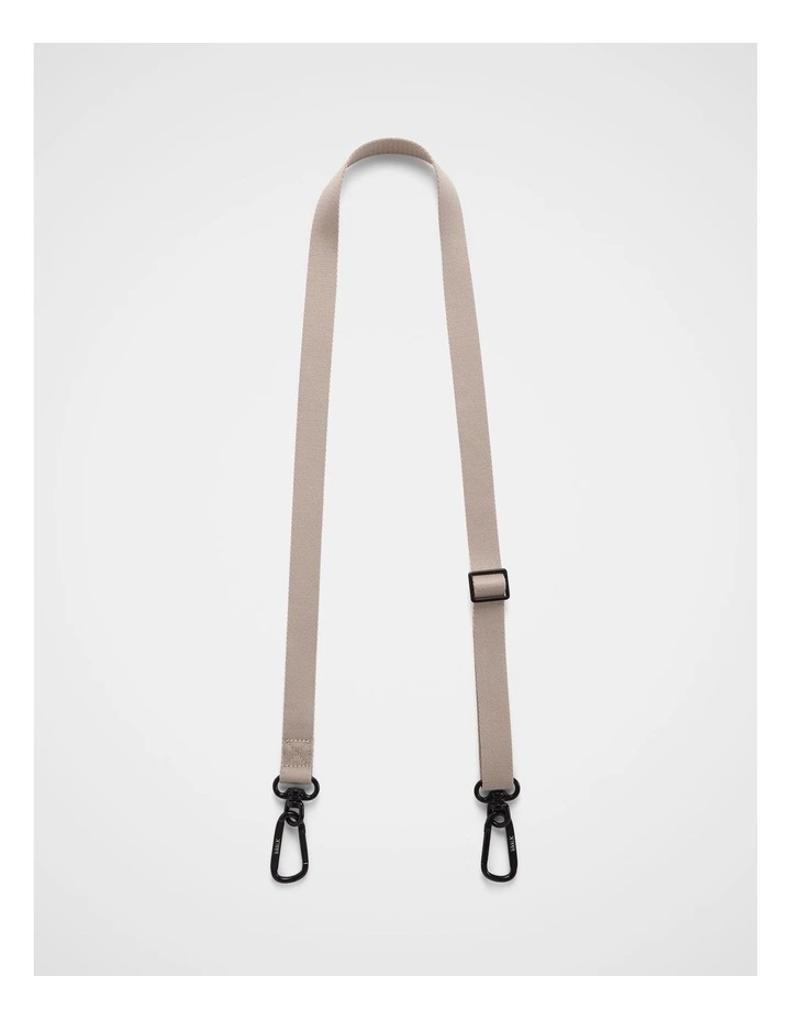 TREK. Webbing Strap 25mm in Chalk image 1
