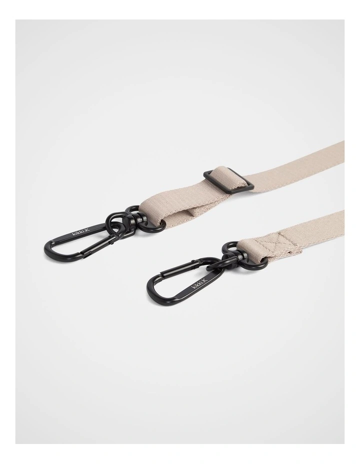 TREK. Webbing Strap 25mm in Chalk image 2