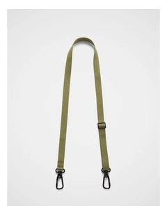 TREK. Webbing Strap 25mm in Moss