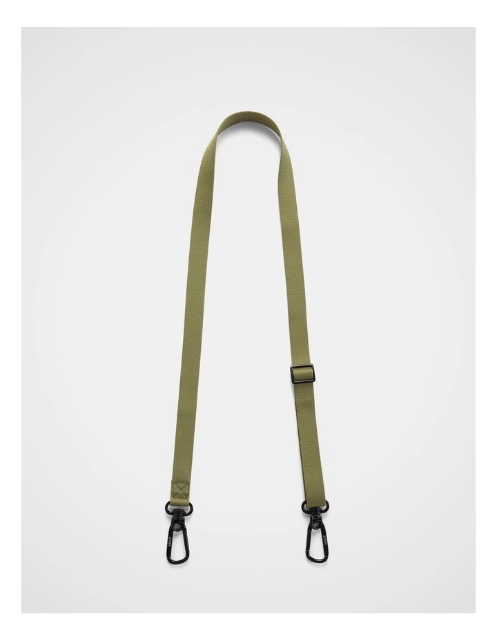 TREK. Webbing Strap 25mm in Moss image 1