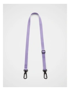 TREK. Webbing Strap 25mm in Violet