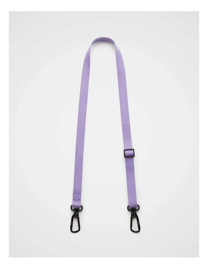 TREK. Webbing Strap 25mm in Violet image 1