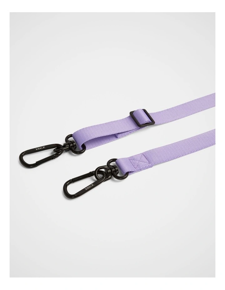 TREK. Webbing Strap 25mm in Violet image 2