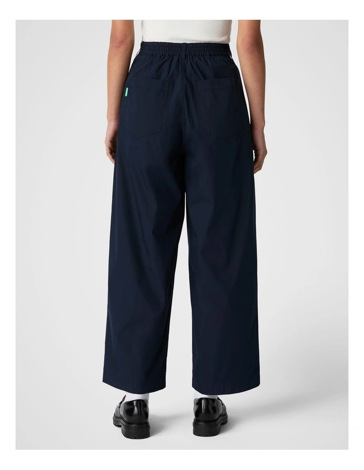 Pleated Pant in Navy image 2