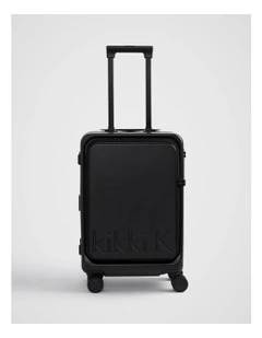Carry-On Case Plus Suitcase in Black